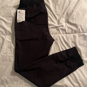 Black ABC Jogger Warpstreme